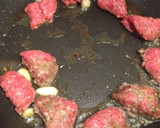 きのこと簡単ソーセージのショートパスタ作り方4写真