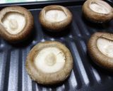 しいたけのガーリックマヨネーズ焼き作り方1写真