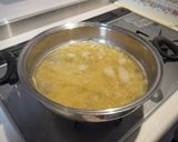 ホウレン草とベーコンのクリームパスタ作り方1写真