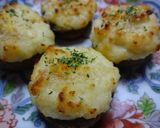 しいたけのガーリックマヨネーズ焼き作り方8写真