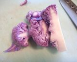 冬のお花畑✿あったかサラダ作り方2写真