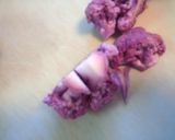 冬のお花畑✿あったかサラダ作り方3写真