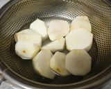 簡単♪里芋と挽肉のコチュジャン煮作り方1写真