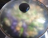 冬のお花畑✿あったかサラダ作り方7写真