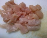 鶏肉 もやし 白滝の 絶品 ピリ辛スープ作り方5写真