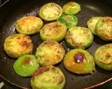 グリーントマト◇香味ソテー作り方6写真