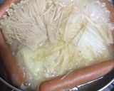 和風だしの素で☆あったかお鍋作り方4写真