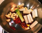 祝1位！簡単！やみつき！激辛！薬膳火鍋！作り方1写真