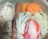 和風だしの素で☆あったかお鍋作り方5写真
