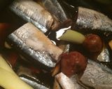 圧力鍋で秋刀魚の甘露煮♡骨まで柔らか〜い作り方2写真