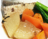 ★いつもと違う定番料理★ぶり大根の梅煮作り方9写真