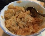 焼きおにぎりの薄っぺら〜い♡パリパリご飯作り方1写真