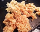 焼きおにぎりの薄っぺら〜い♡パリパリご飯作り方2写真