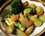 ☆ブロッコリーの炒め物☆作り方3写真