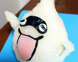 大根おろしアート♡超簡単 鮭のレンジ蒸し作り方5写真