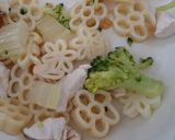 汚れにくいズボラ手づかみパスタ作り方4写真