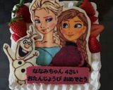 キャラクターデコチョコ（ケーキ）作り方25写真