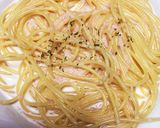 失敗なし!簡単たらこのクリームパスタ。作り方4写真