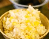 甘くて素朴なとうもろこしご飯作り方3写真