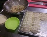 塩糀でふっくらジューシー餃子作り方3写真