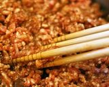 甘辛が大人気！豚そぼろの三色そぼろ丼作り方1写真