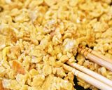 甘辛が大人気！豚そぼろの三色そぼろ丼作り方3写真