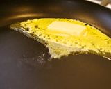バターで簡単シーフード(海老)ピラフ作り方1写真