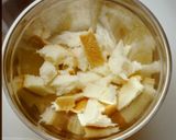 食パンでふわふわ煮込みハンバーグ作り方3写真