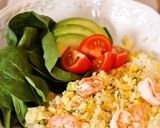 バターで簡単シーフード(海老)ピラフ作り方8写真