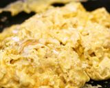 基本のスクランブルエッグ作り方6写真