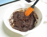 サラダ油使用 ココア・ラムパウンドケーキ作り方3写真