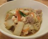和風中華丼作り方4写真
