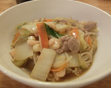 和風中華丼作り方4写真