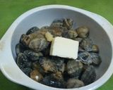 あさりのバター酒蒸し作り方1写真