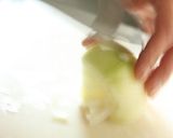 鉄パンでヨーグルトソースとマカロニパスタ作り方1写真