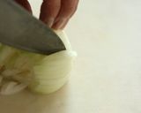 鉄パンでヨーグルトソースとマカロニパスタ作り方2写真