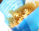 鉄パンでヨーグルトソースとマカロニパスタ作り方4写真
