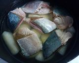 味が染みてる！ぶり大根♪作り方4写真