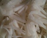 体にやさしい 釜あげちりめんぞうすい作り方2写真