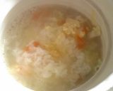 体にやさしい 釜あげちりめんぞうすい作り方7写真