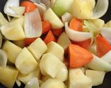 寒い日に、クリーム肉じゃが作り方2写真