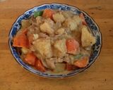 寒い日に、クリーム肉じゃが作り方6写真