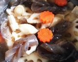 筑前煮は飾り切りでおせちにも◎作り方8写真