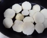 ヘルシ～、とろ～り！里芋のグラタン作り方2写真