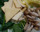 伊東家の食卓とろーり豆乳鍋（覚書用）作り方7写真