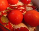 簡単!白菜とトマトのミートロール巻作り方5写真