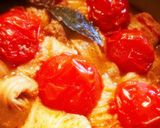 簡単!白菜とトマトのミートロール巻作り方6写真