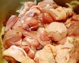 鶏もも肉のカレーマスタード煮作り方2写真