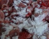 きゃべつ・豚肉の回鍋肉（キムチ入り）作り方1写真