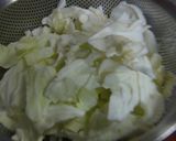 きゃべつ・豚肉の回鍋肉（キムチ入り）作り方3写真
